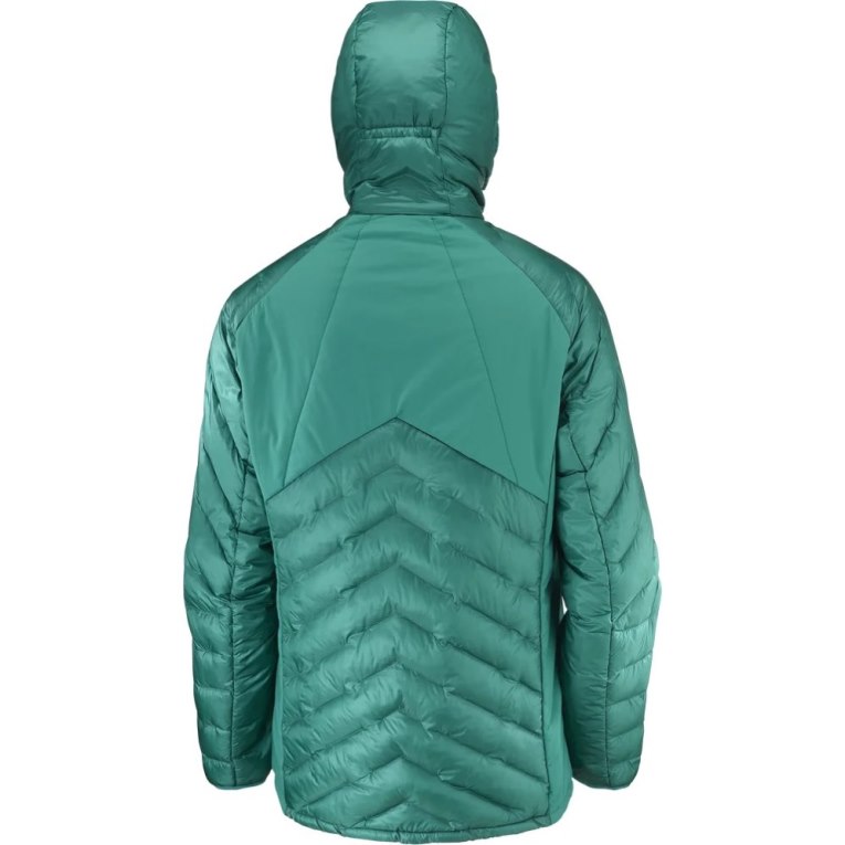 Green Salomon Outline Primaloft Women's Insulated Jackets | IE LG0697